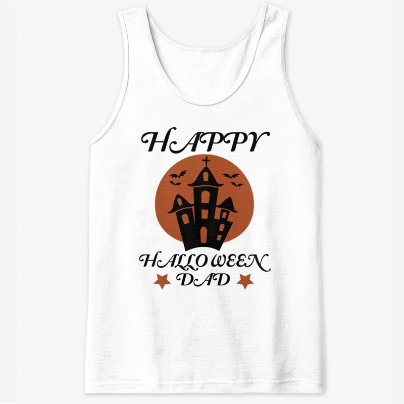 Happy Halloween Dad T-Shirt, Funny Shirt