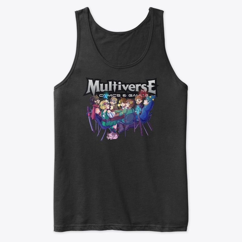 Multiverse Comics And Games Adventurers