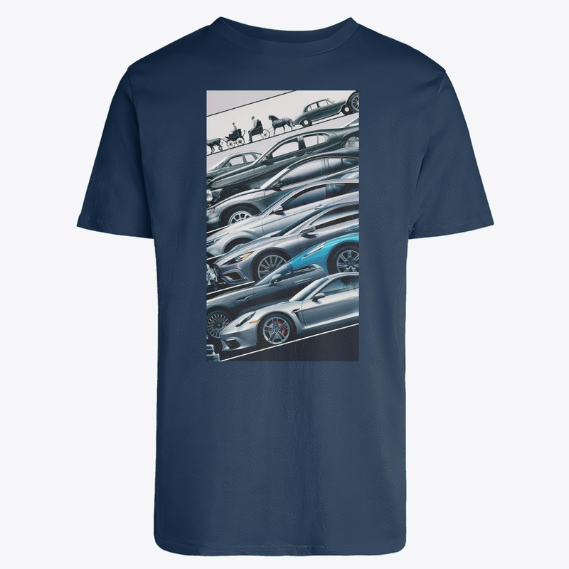 Classic to Modern Cars Transtion 