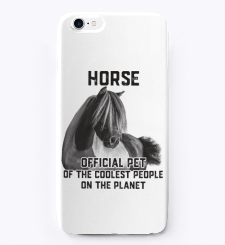 Horse, An Official Pet Of Coolest People