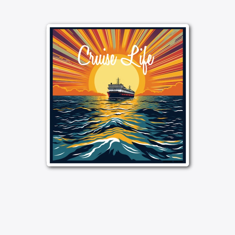 Cruise Life - Setting Sun