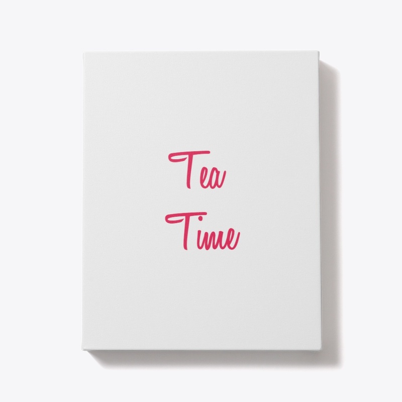 Tea Time printed items