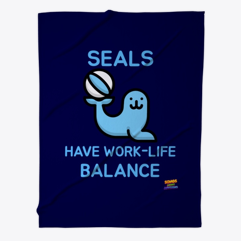 Seals Have Work Life Balance