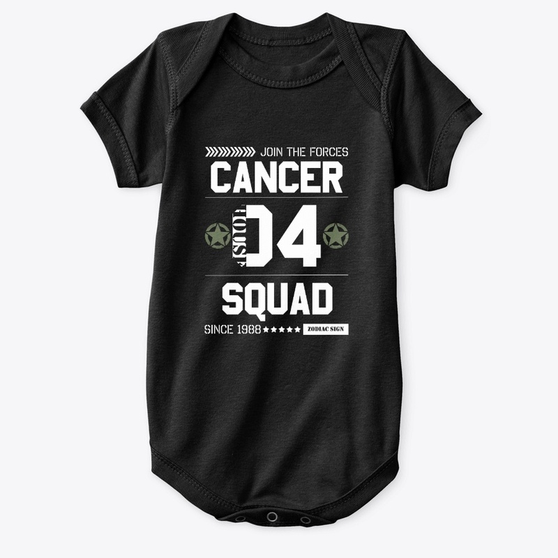 Zodiac Majesty Cancer Squad White