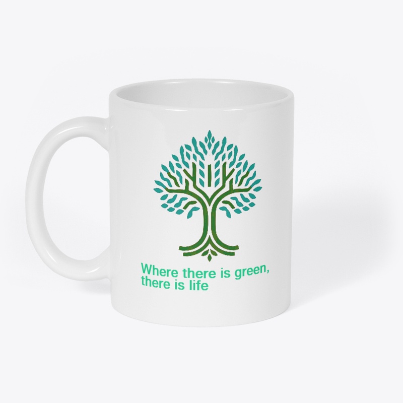 Green Tree Nature Logo