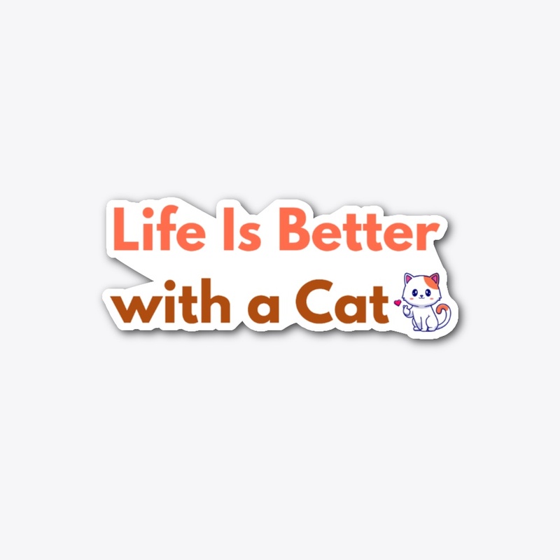 Life Is Better with a Cat Essential Tee
