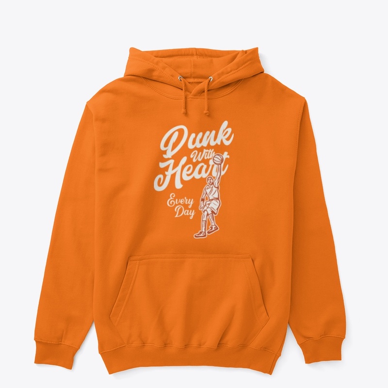 Basketball -Dunk With Heart