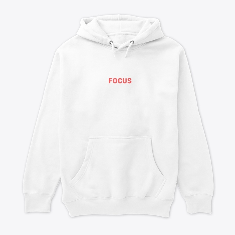 Focus word for t shirt design