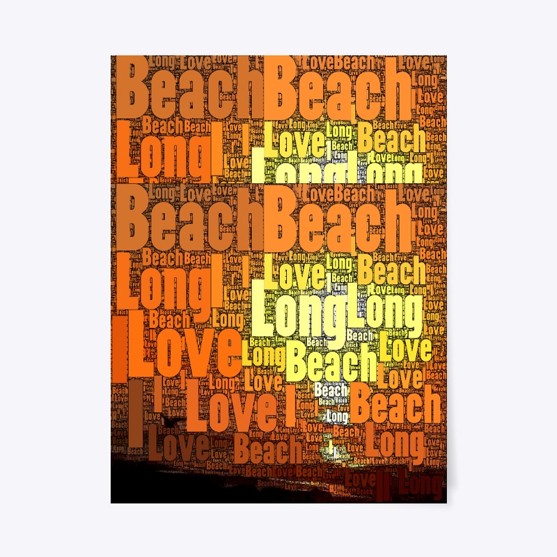 Long beach leggings