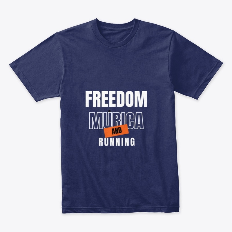 Freedom Murica and Running