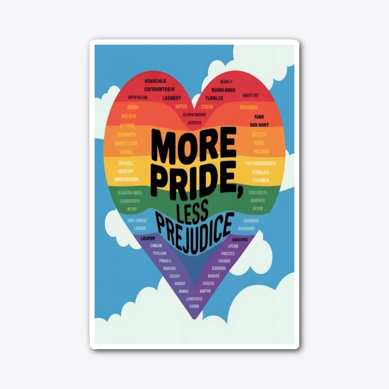 More Pride, Less Prejudice 