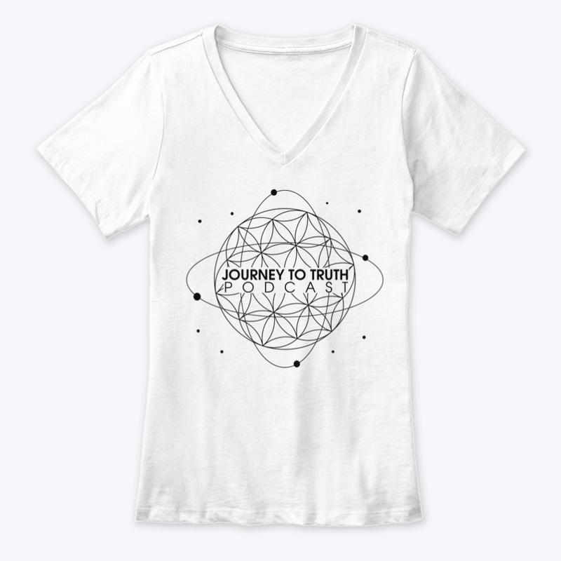 Women's Flower of Life (Black Logo)