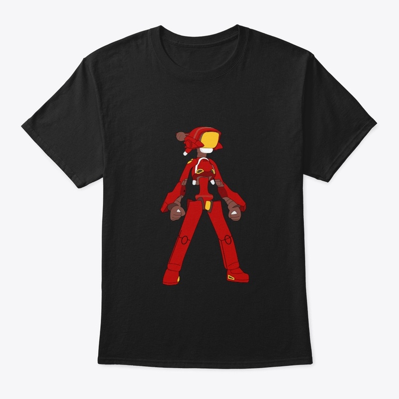 FLCL Canti Red Robot