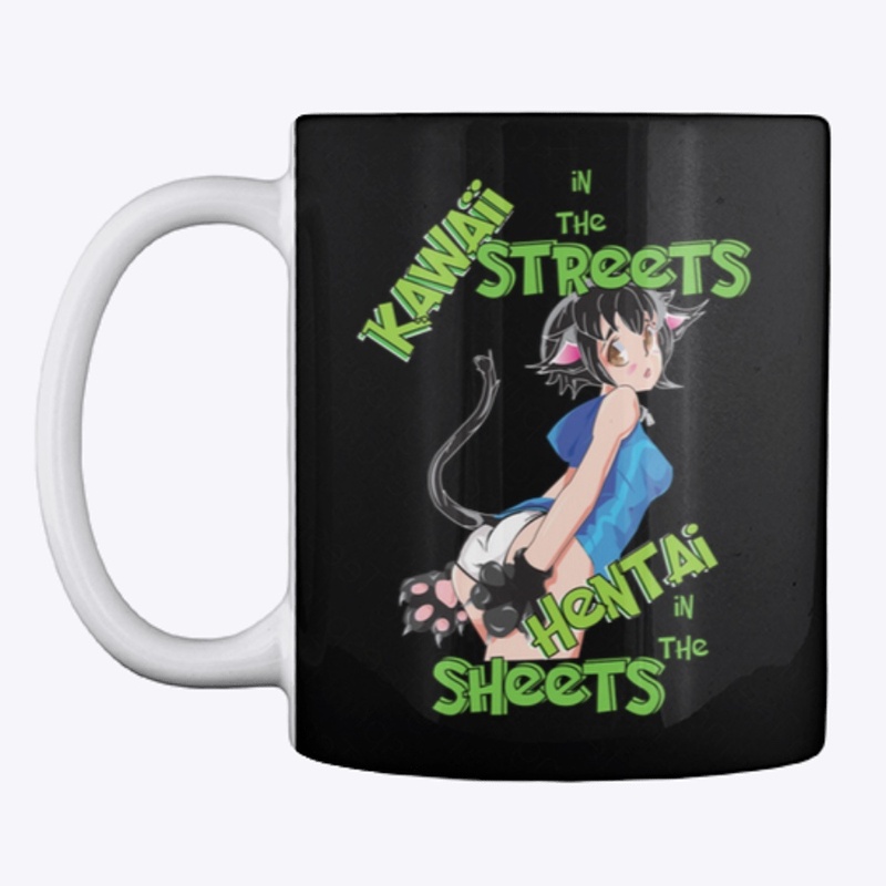 Kawaii streets and Hentai sheets