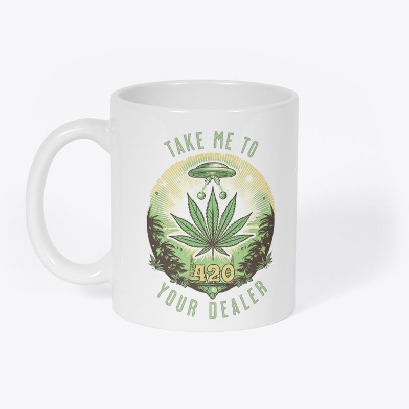 Take Me To Your Dealer UFO