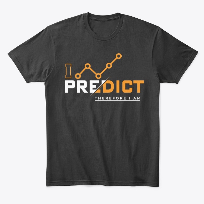 I predict shirt for data scientist