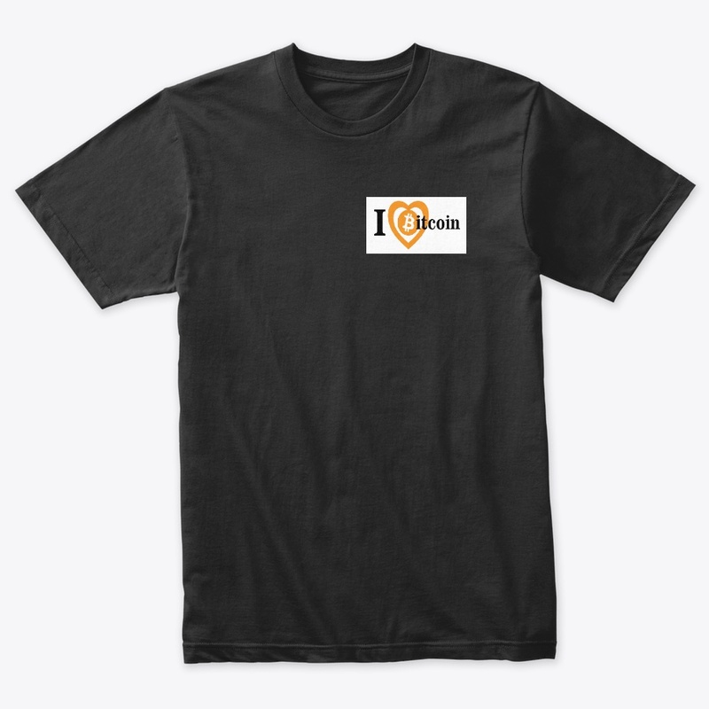 I love BITCOIN