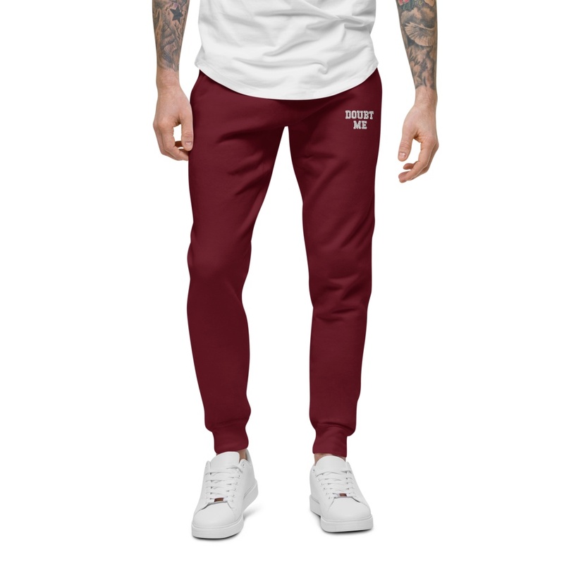 Jogger Sweatpants (Doubt Me)