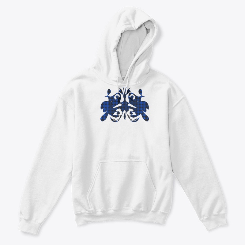 Blue Butterfly Design