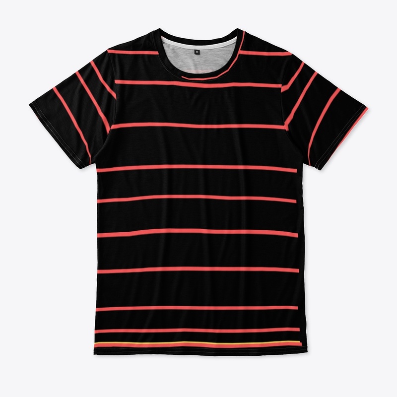  MEN'S OVERALL PRINT TEE