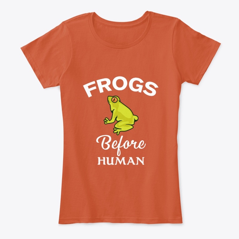 Frogs Before Human