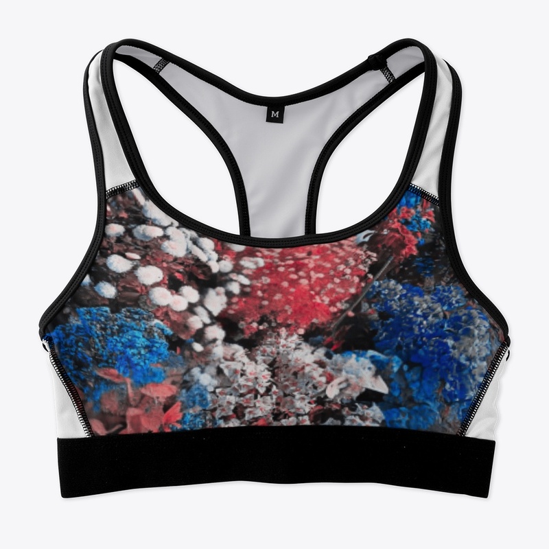 Colour burst T-shirt /tote/ mug