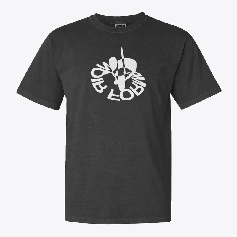 Black minimalistic clothing