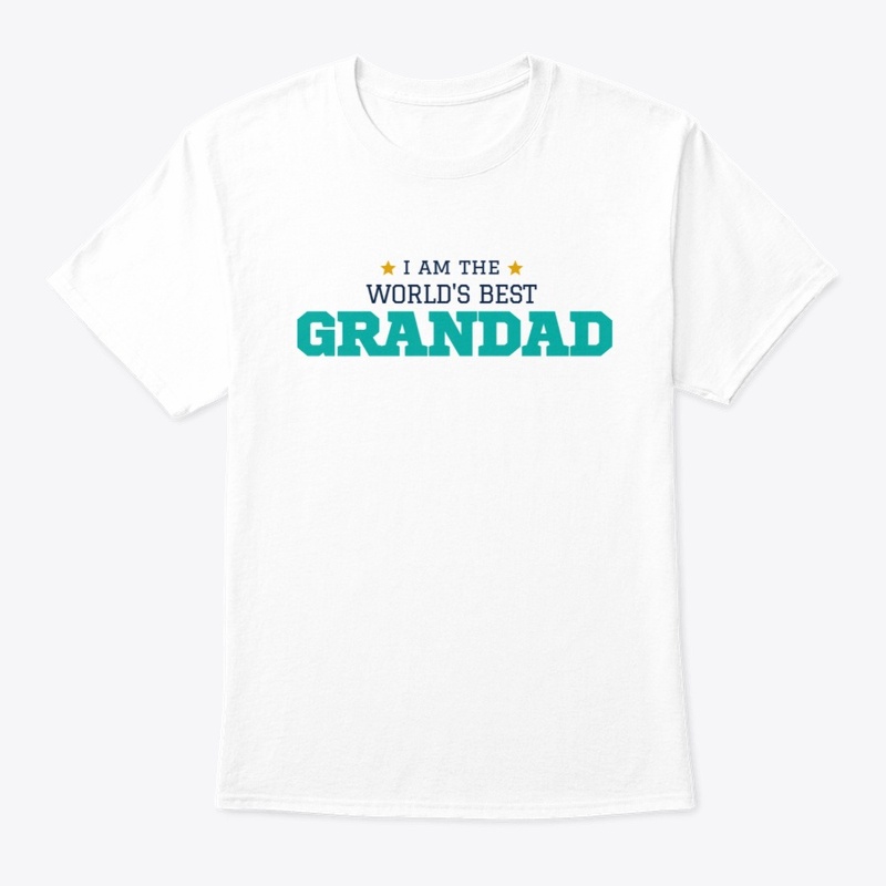 I am the WORLDS BEST GRANDAD T-Shirt