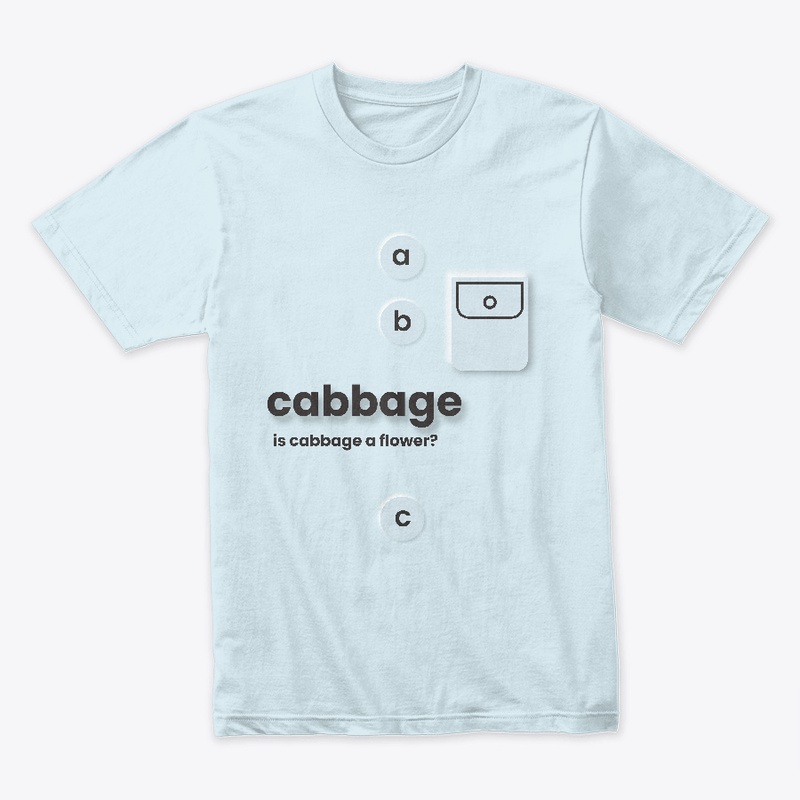Cabbage T-Shirt by affe
