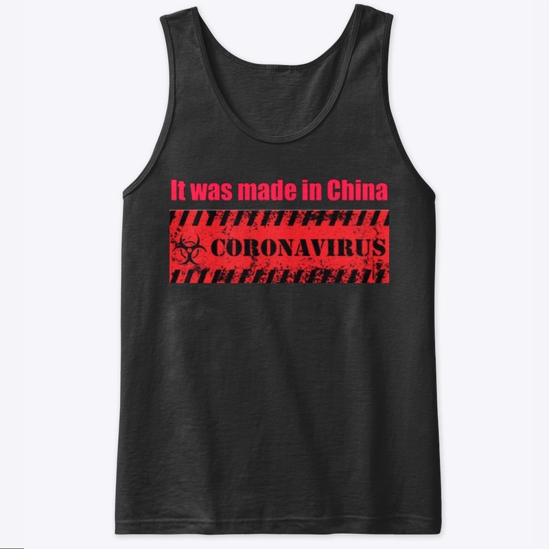 It Was Made In China.
