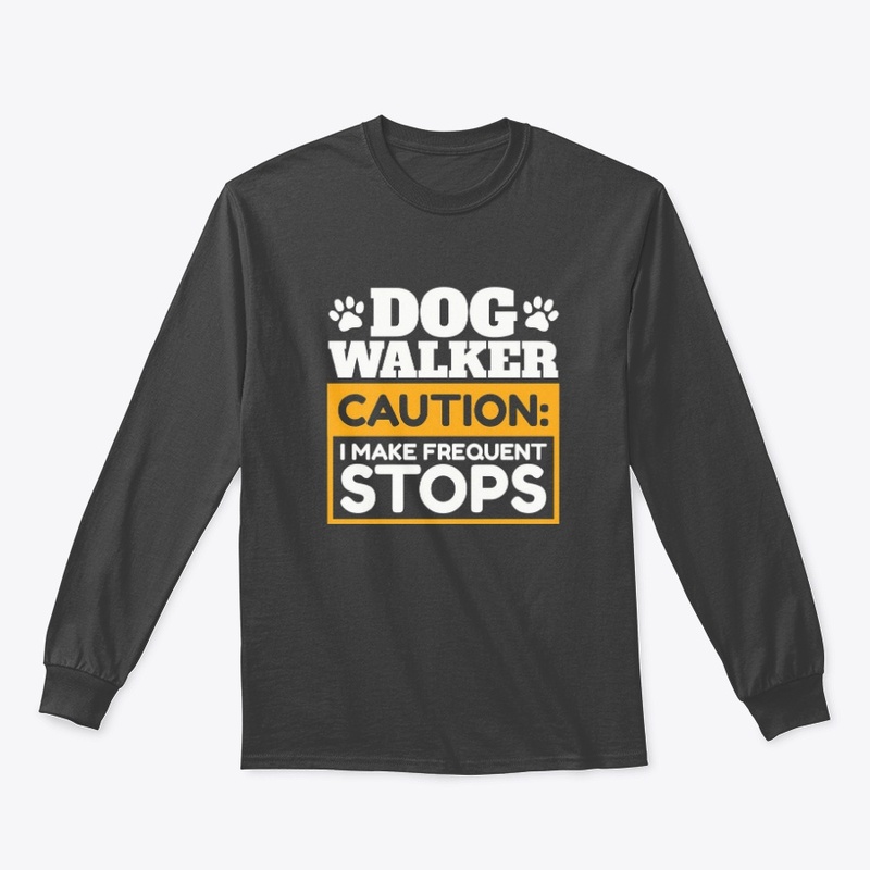 Dog Walker Caution