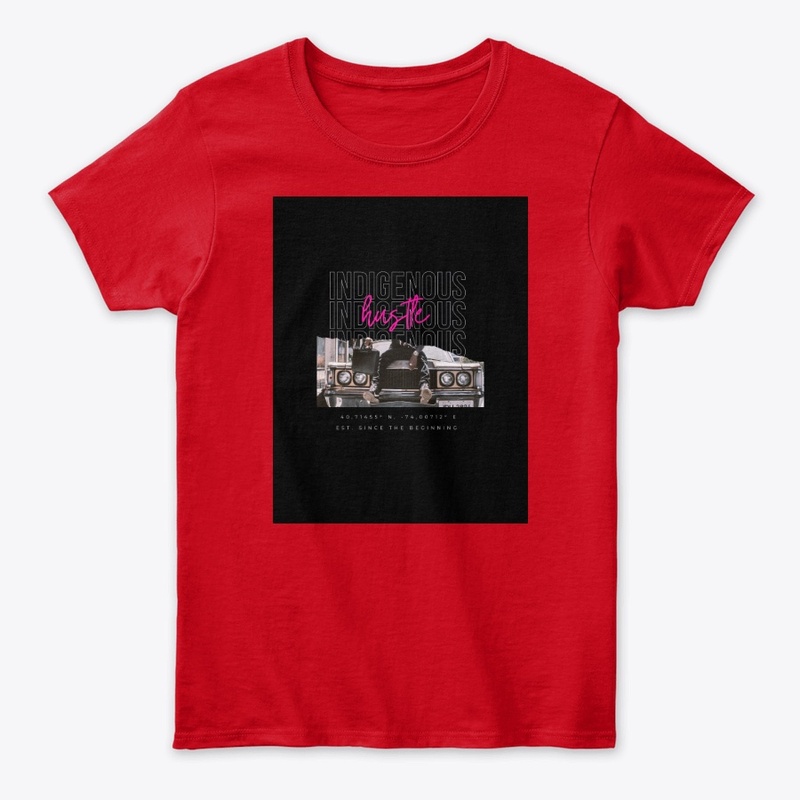 Indigenous Hustle T-shirts N Hoodies
