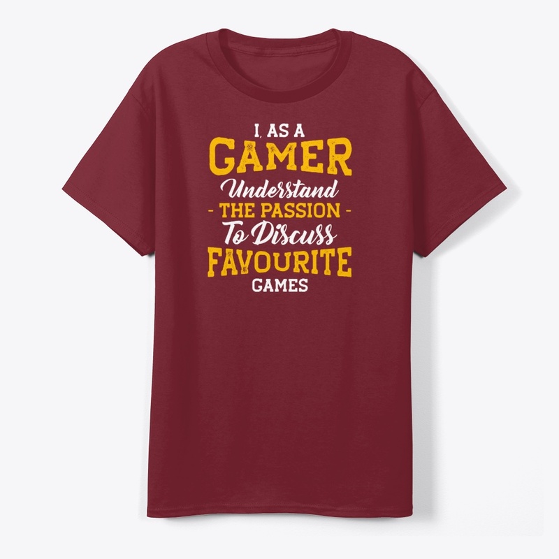 I as a gamer