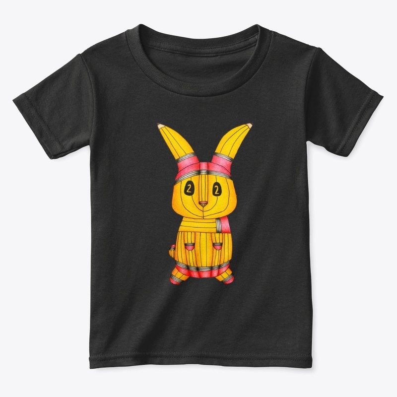 Pencil Rabbit
