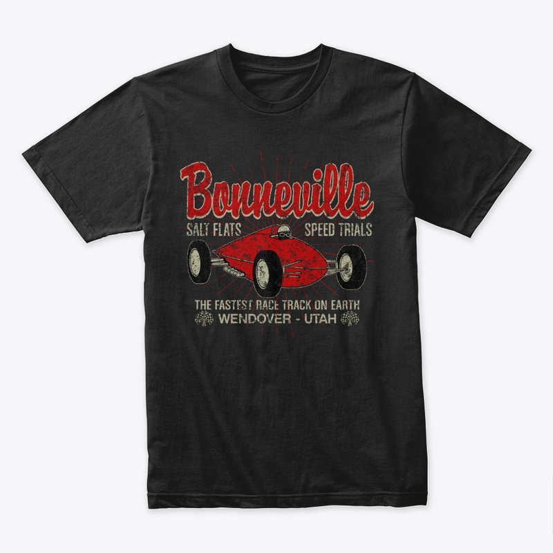 Bonneville Salt Flats