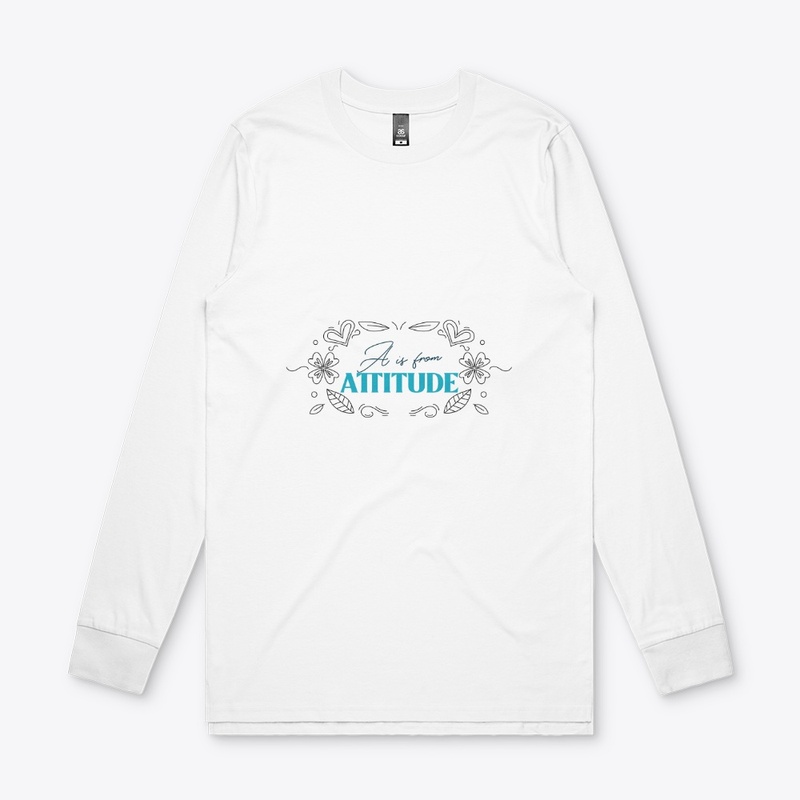 A is for Attitude  