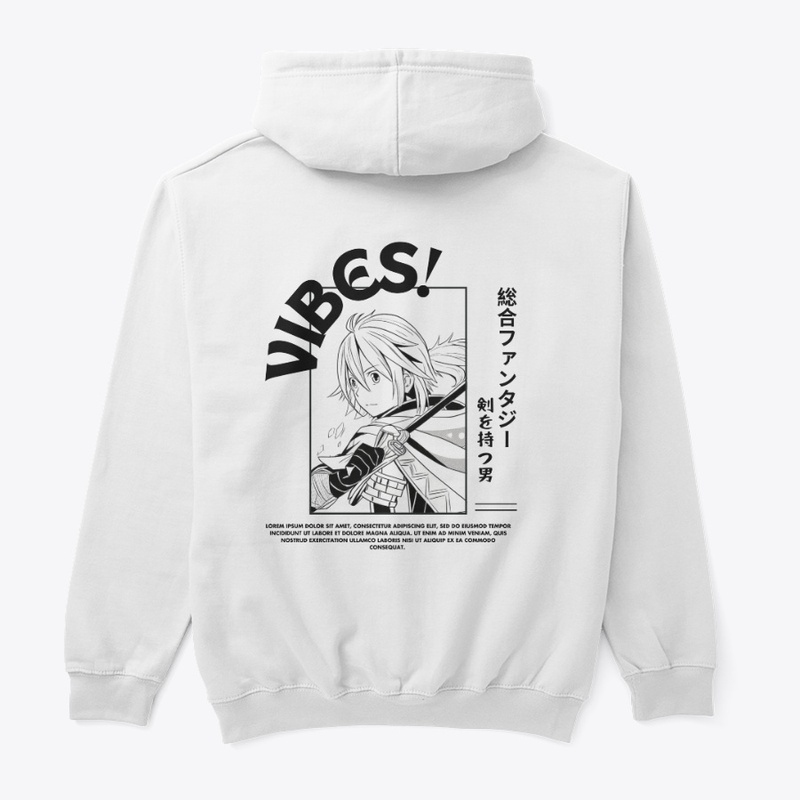 Trendy Anime Hoodie & Anime Sweatshirt 