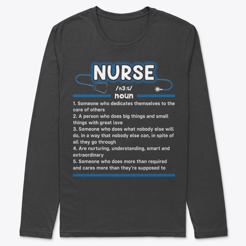 Meaningful Nurse Gift - Funny Definition