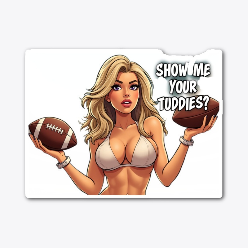 Show me them tuddies