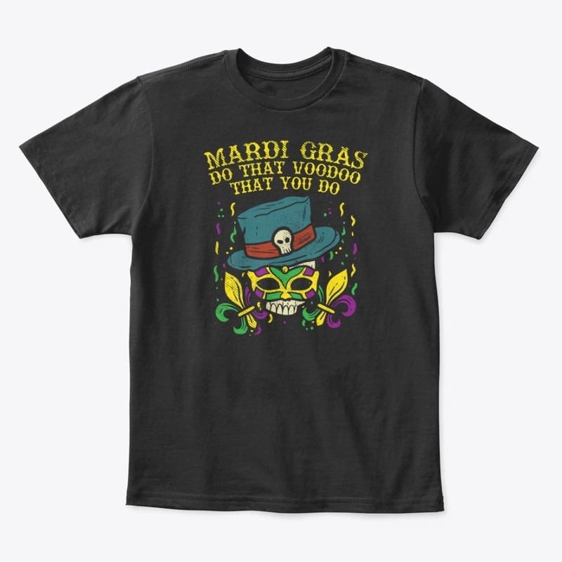 Mardi Gras Voodoo Skull Nola New Orleans