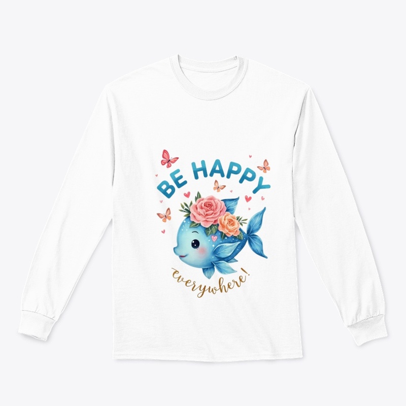 A cute sea fish 
