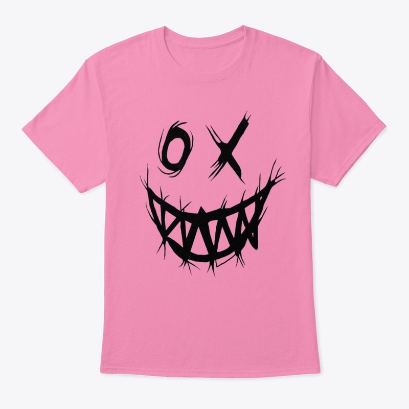 Elegant Black Art on Tees