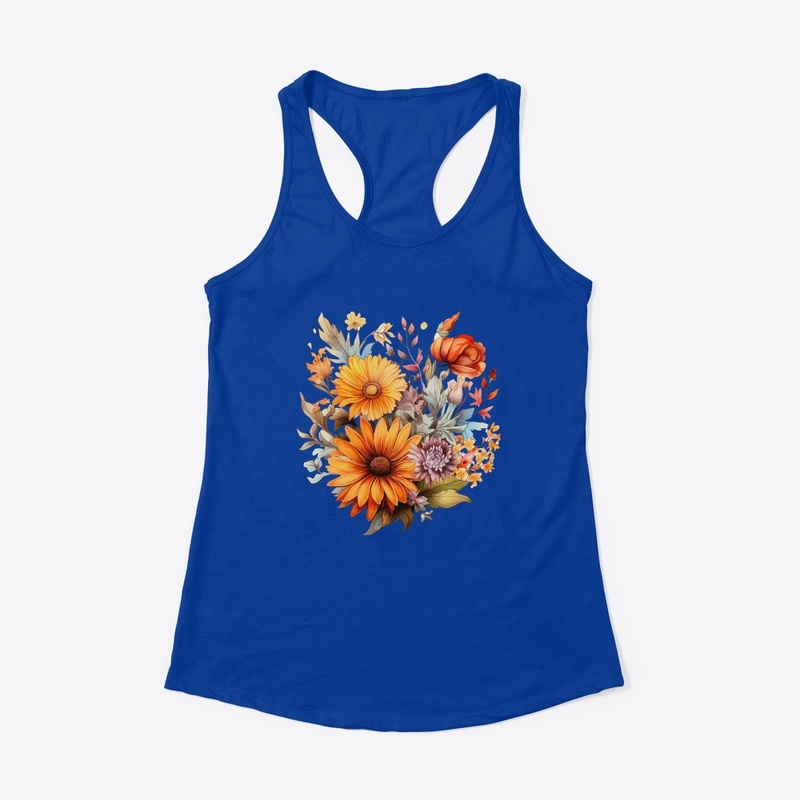 Wildflower Tshirt, Wild Flowers Shirt