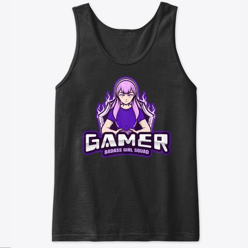 Badass Gamer Tees