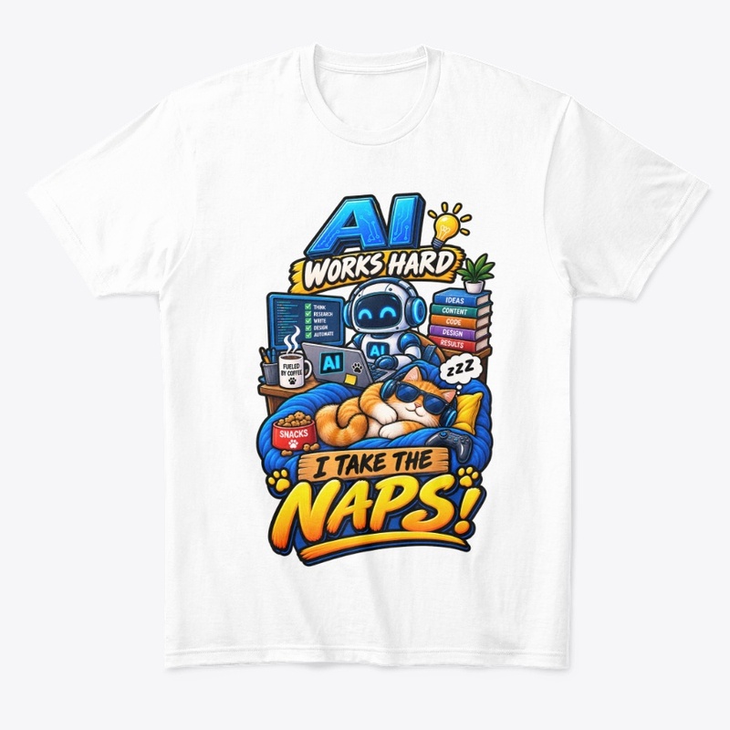 AI Works Hard, I Take the Naps 