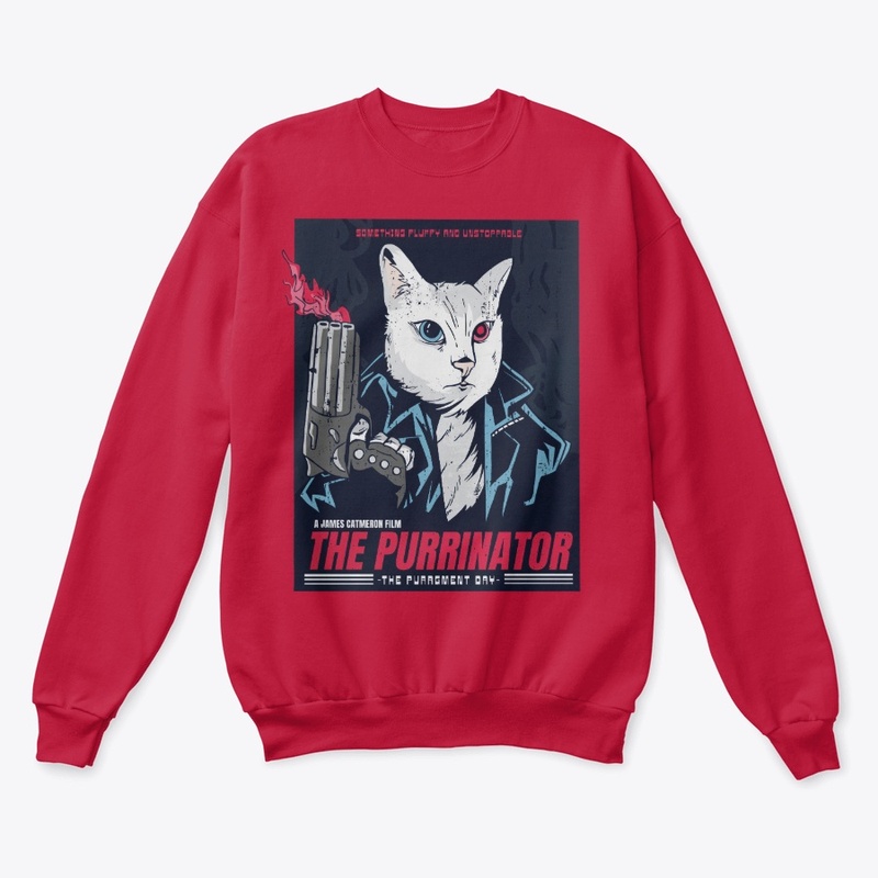 The Purrinator, Cat Movie Parody