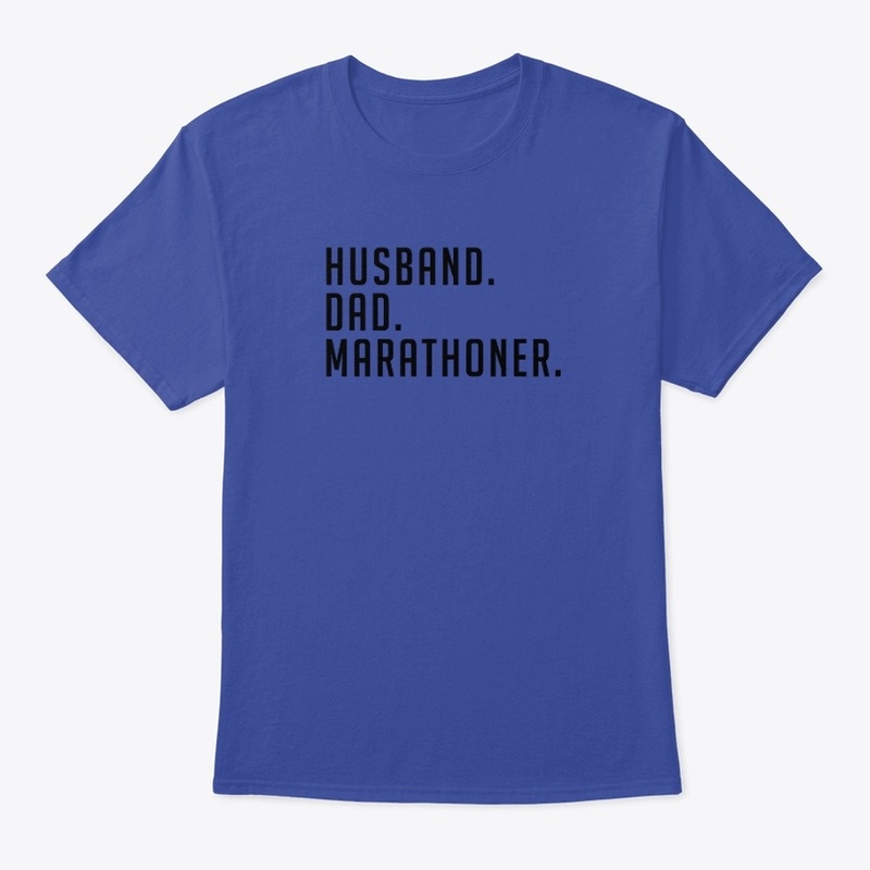 Husband. Dad. Marathoner.