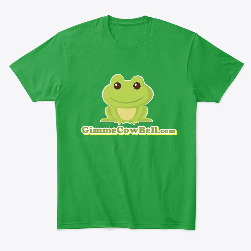 Froggy Gimme Cowbell