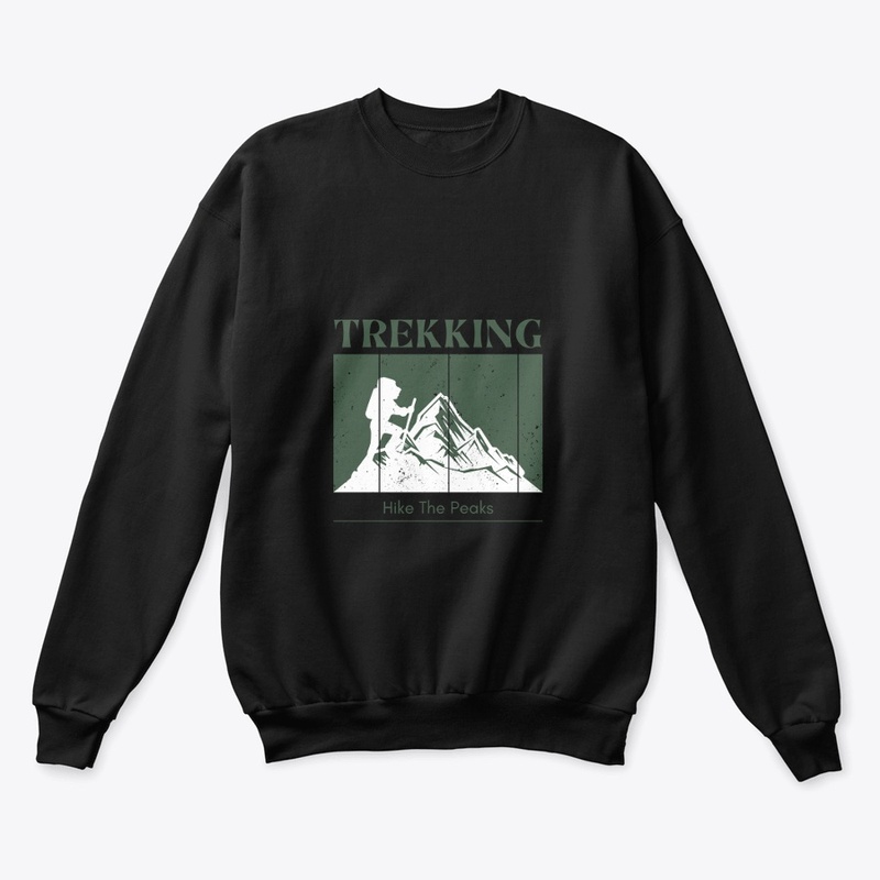 A good men trekking 