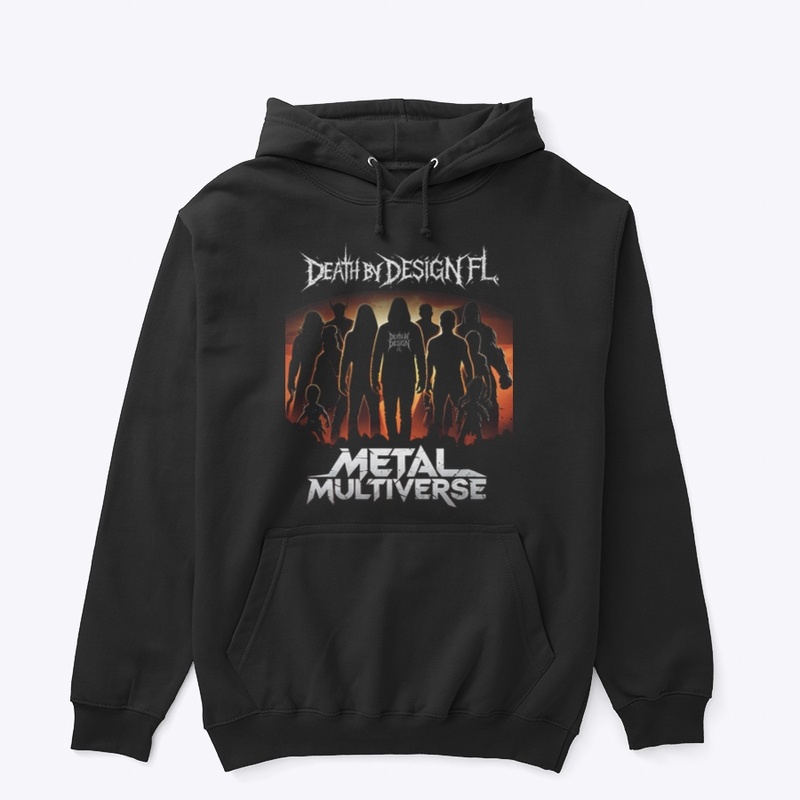 “METAL MULTIVERSE” Album Art Apparel